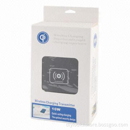 Qi Standard Ultra-slim Wireless Charging Transmitter for Samsung Galaxy Note III, 5V/1A Output